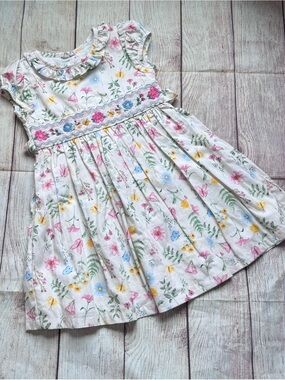 Bonnie Jean Smocked Dress